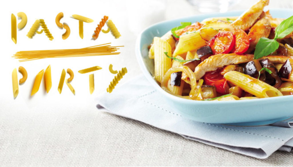 Pasta Party, mardi 18 juin 2019 - AVIVO