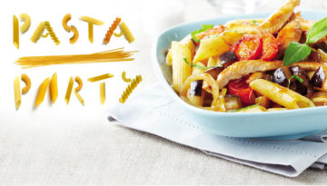 Pasta party