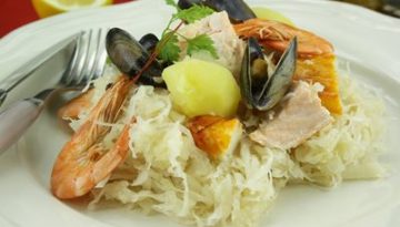 choucroute de la mer