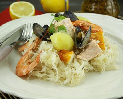 choucroute de la mer