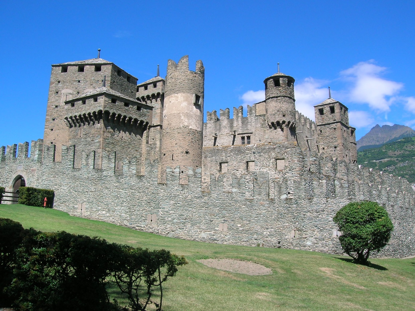 Château de Fénis