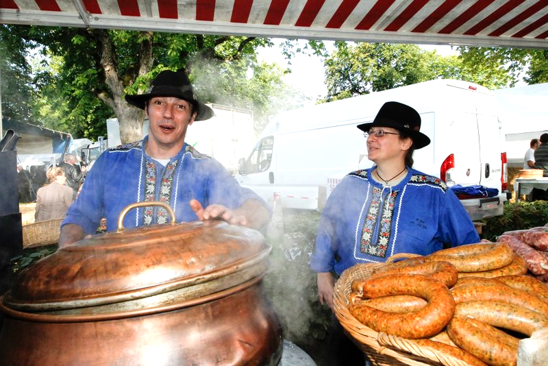 Foire de Crête