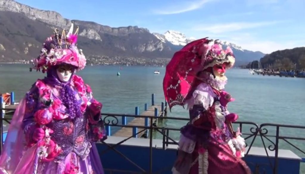 Carnaval Vénitien d'Annecy, samedi 4 mars 2023 AVIVO