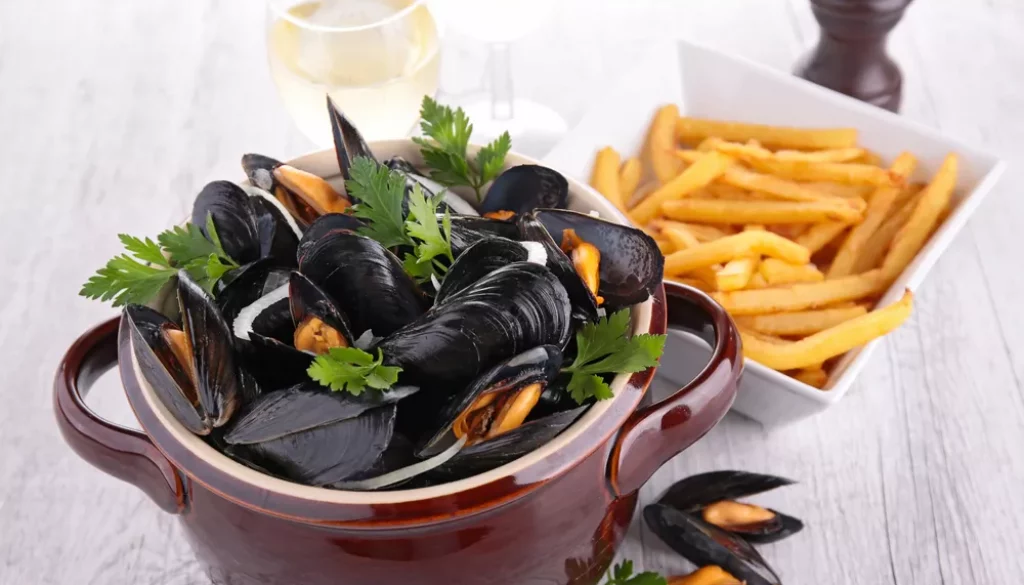 Moules frites