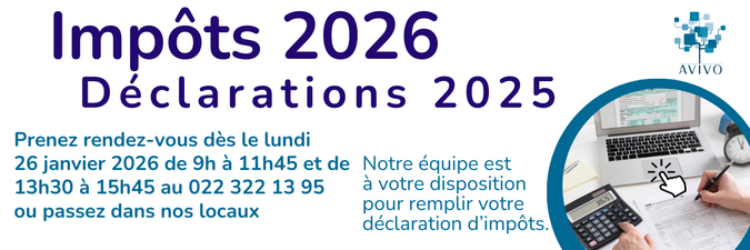 Impôts 2026 banière