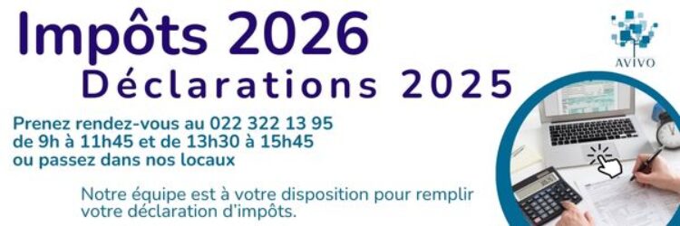 Impôts 2026 banière