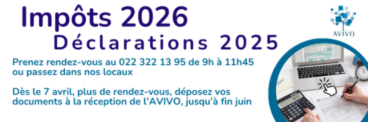 Impôts 2026 banière